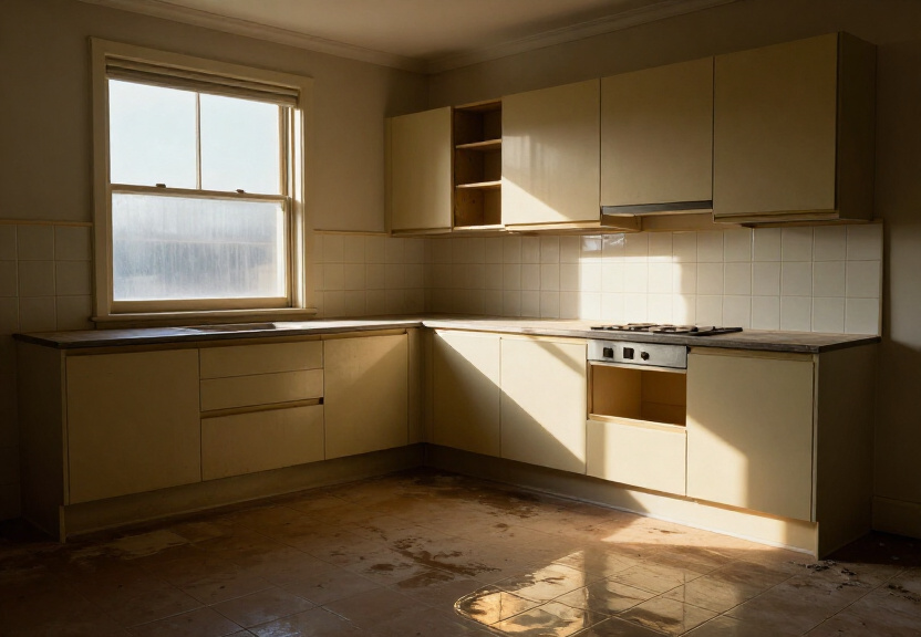 Dry basement in Westmead property after restoration