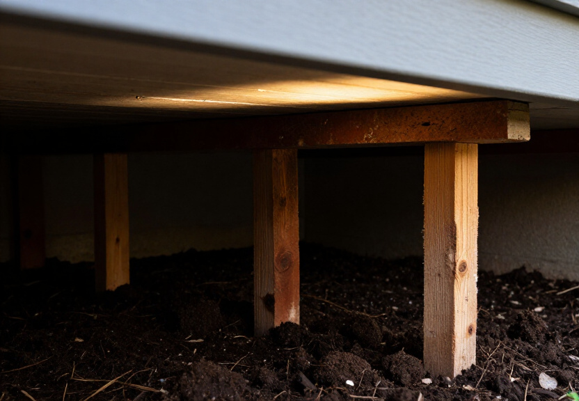 Subfloor Moisture Removal in Westmead